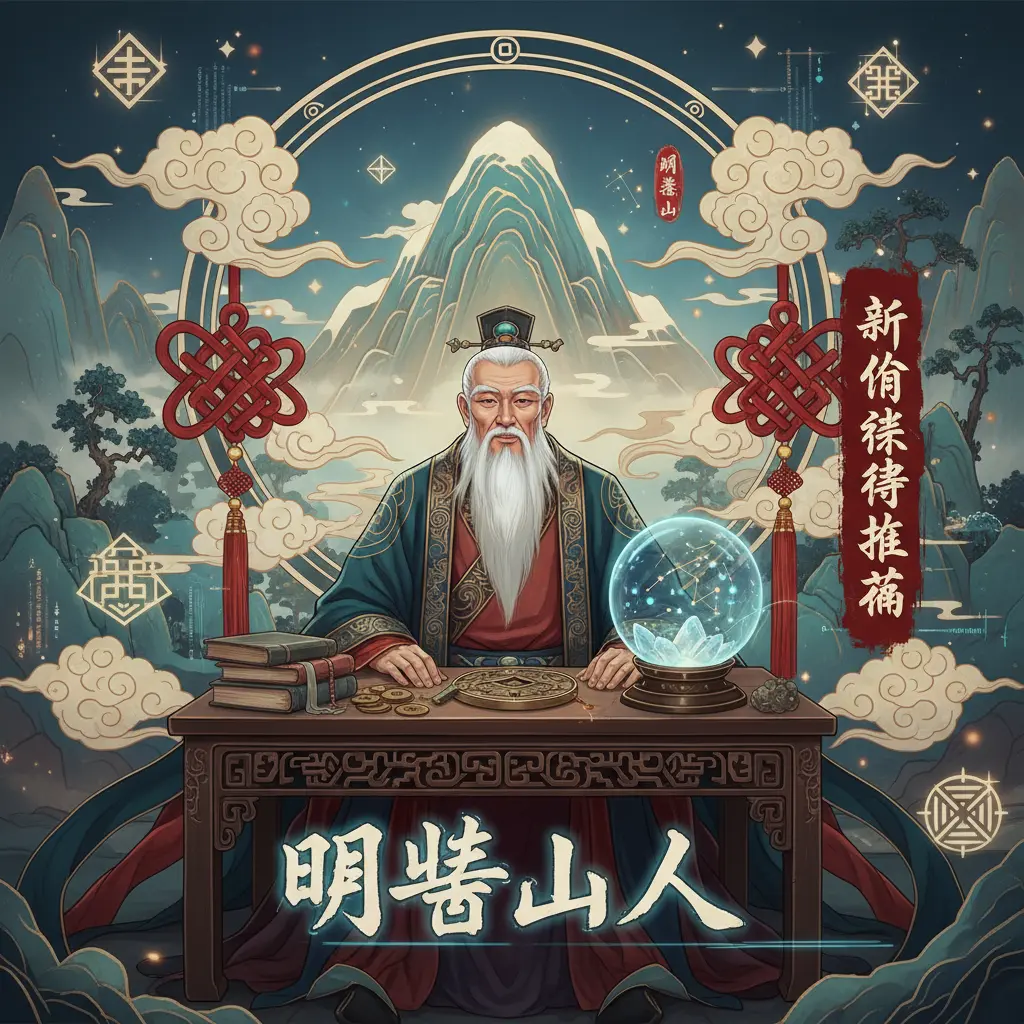 算命師傅推薦 - 明燈山人