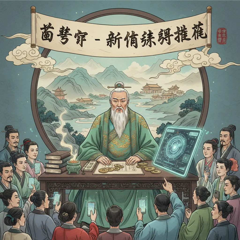 算命師傅推薦 - 董慕節