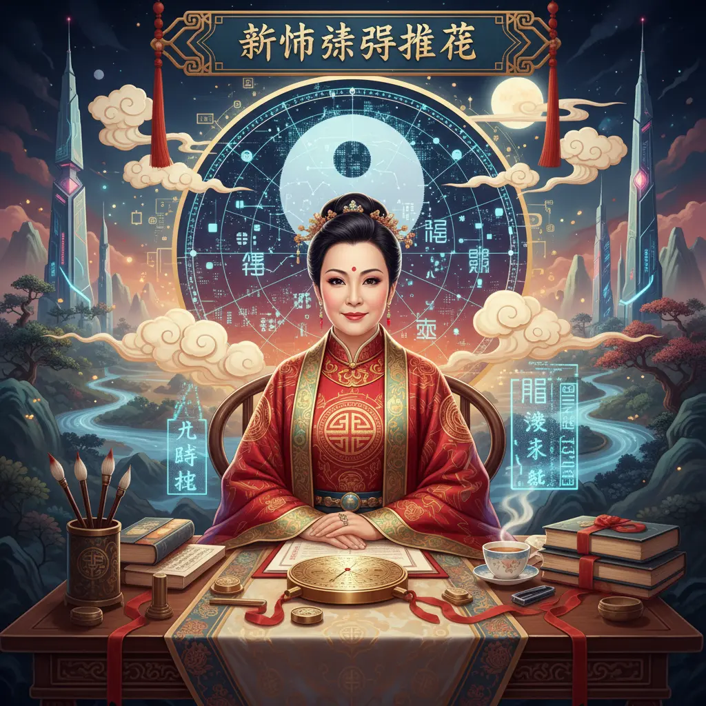 算命師傅推薦 - 麥玲玲