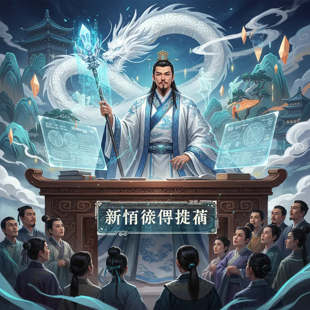 算命師傅推薦 - 白龍王徒弟