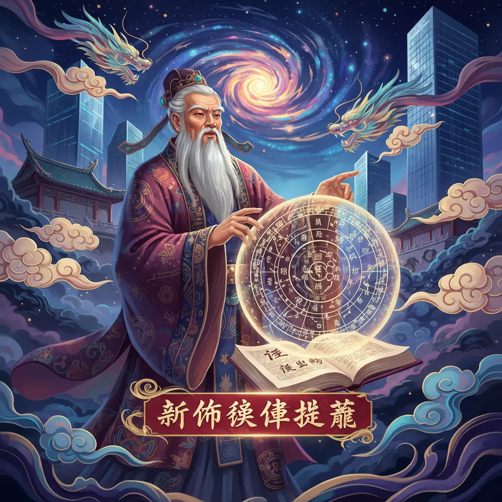 算命師傅推薦 - 紫微鬥數