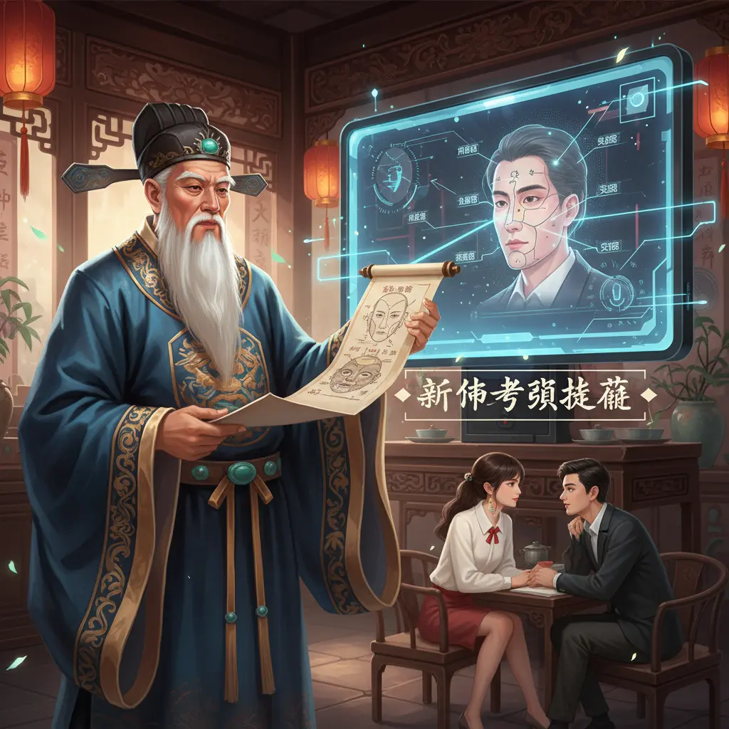算命師傅推薦 - 面相學