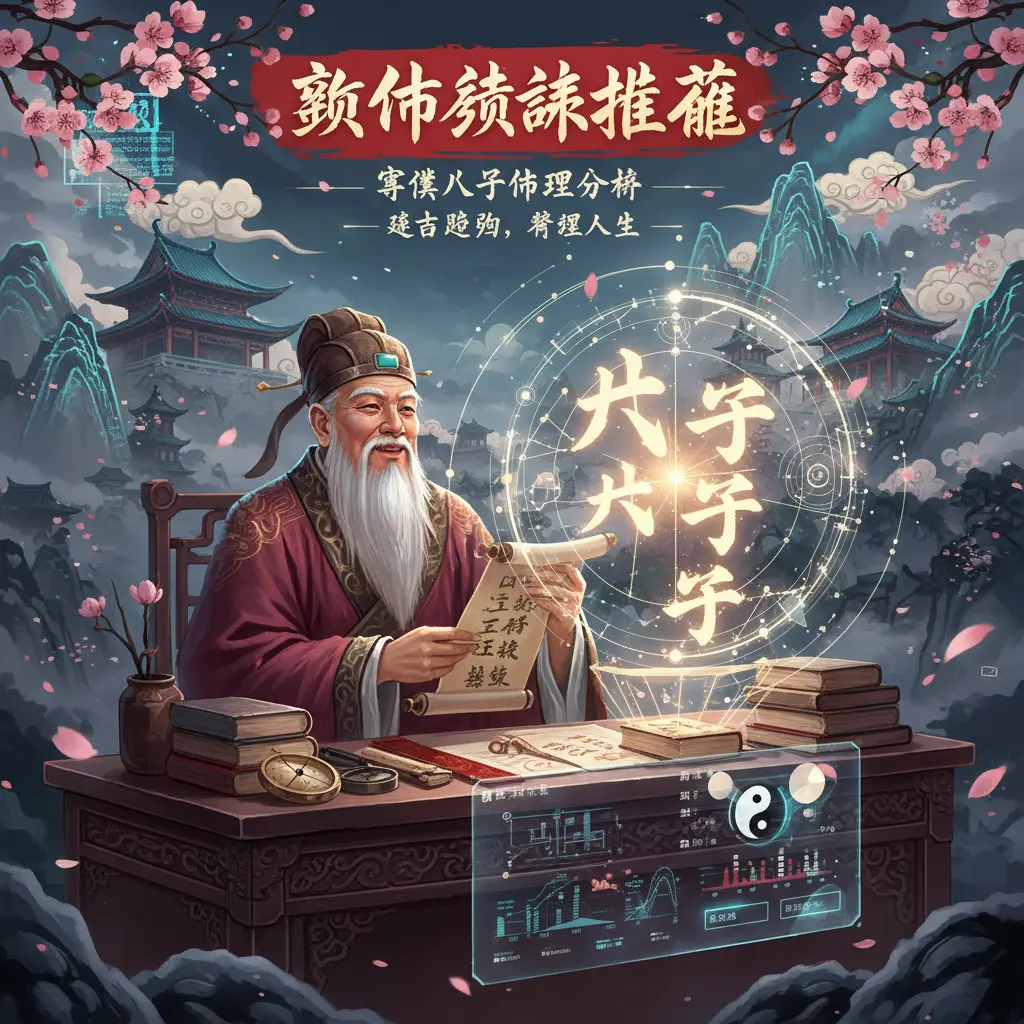 算命師傅推薦 - 八字