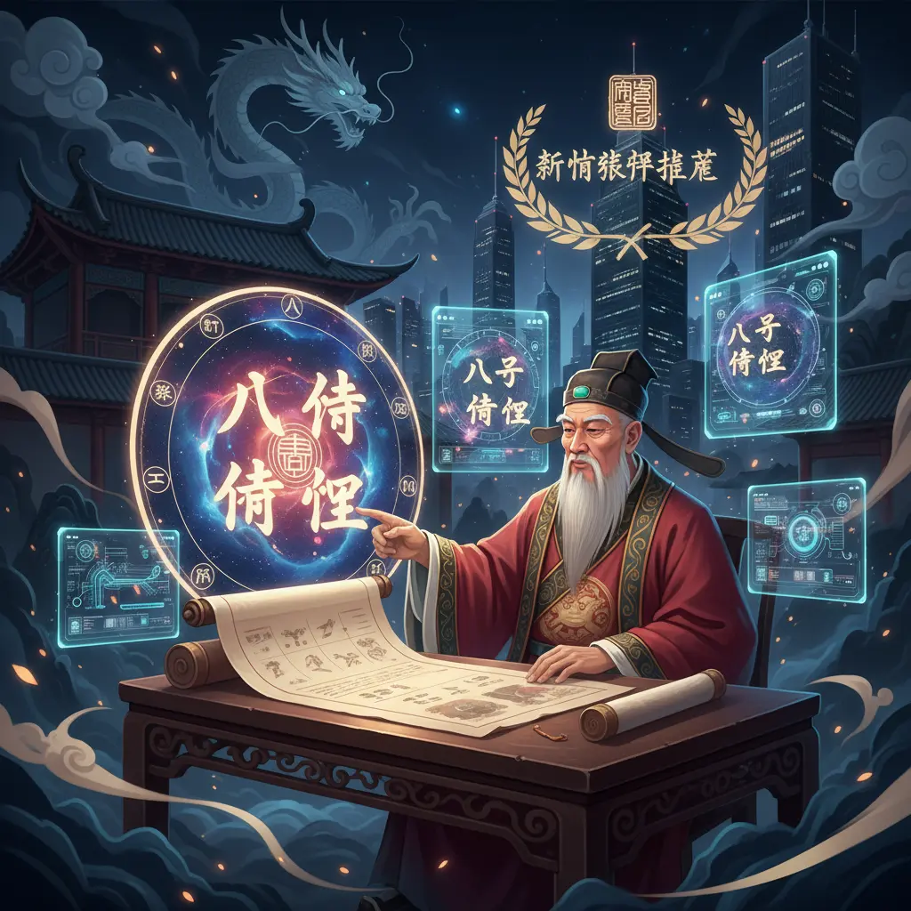 算命師傅推薦 - 八字命理