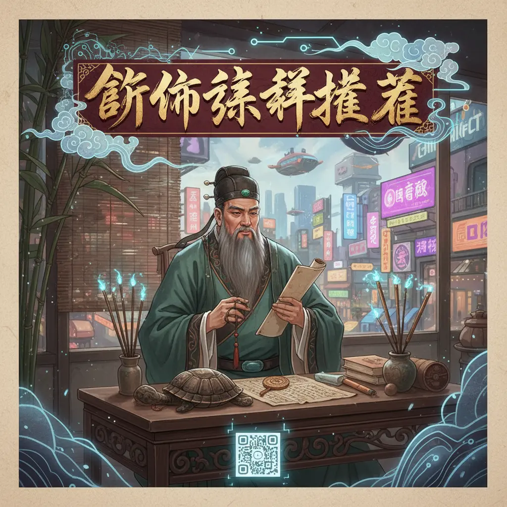 算命師傅推薦 - 算命師