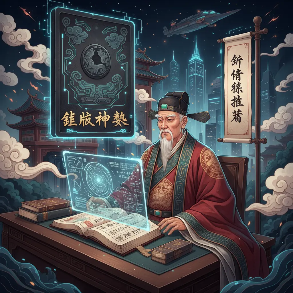算命師傅推薦 - 鐵版神數