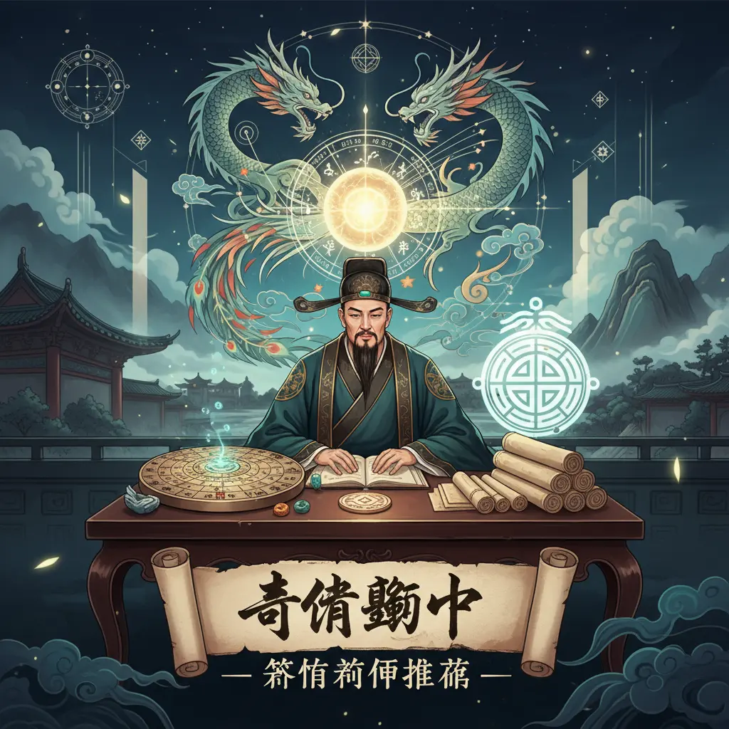 算命師傅推薦 - 奇門遁甲