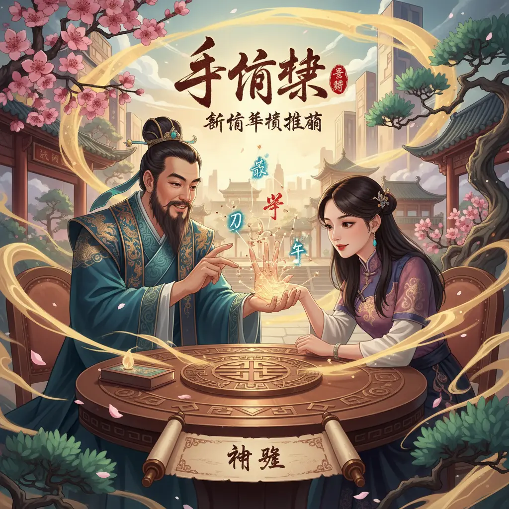 算命師傅推薦 - 手相學